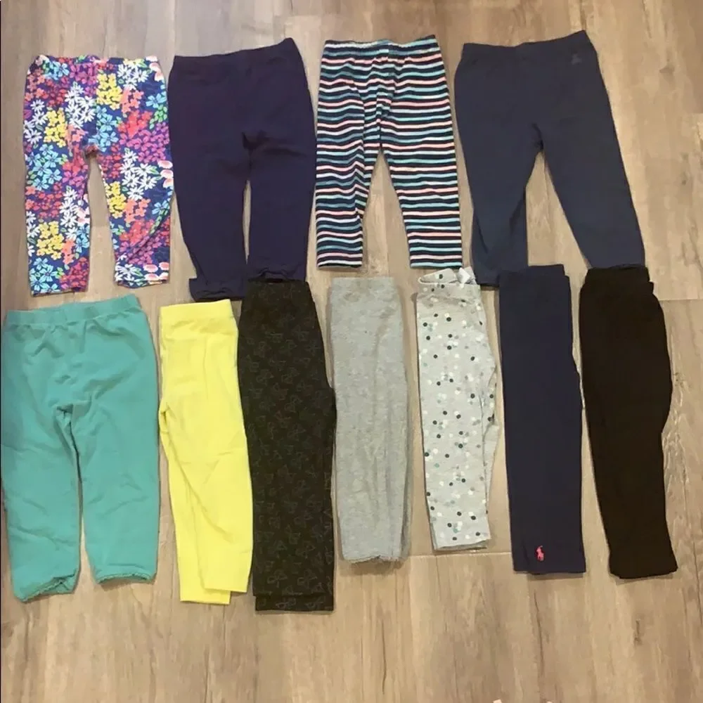 🎉Last deal🎉Toddler leggings bundle 11